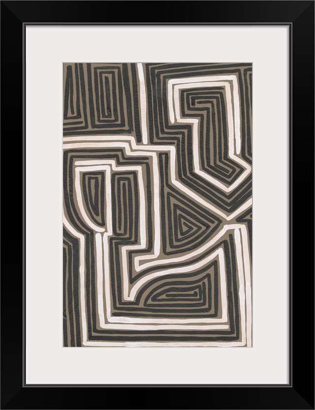 Abstract Maze I