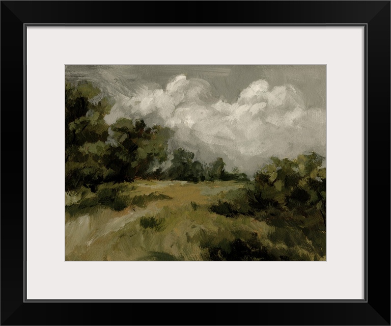 Antique Inspired Landscape I