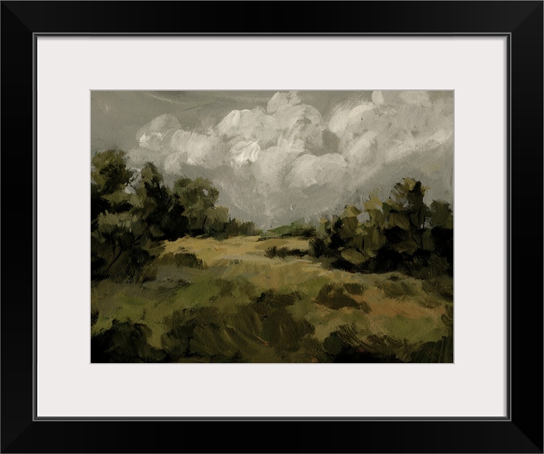 Antique Inspired Landscape II