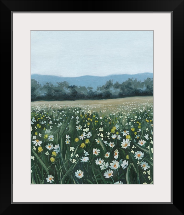 April Flowerfield I