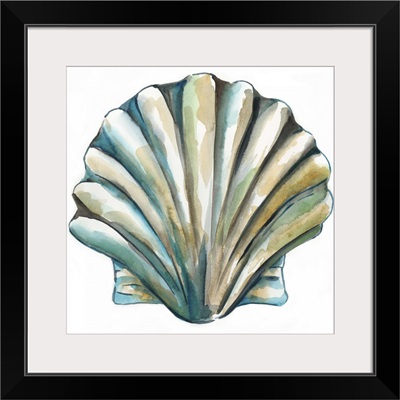 Aquarelle Shells VI