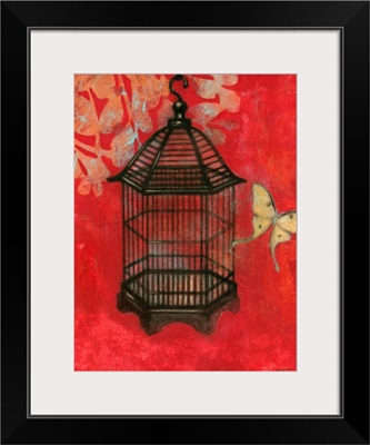 Asian Bird Cage II