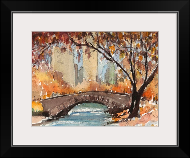 Autumn In New York - Study I