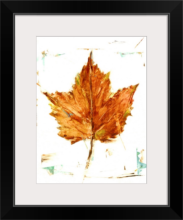 Autumn Leaf Study I