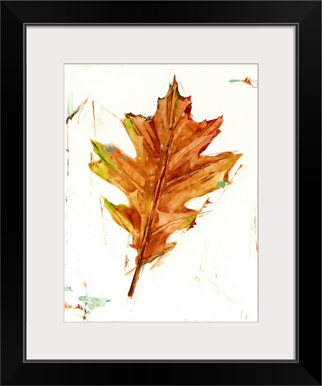 Autumn Leaf Study II