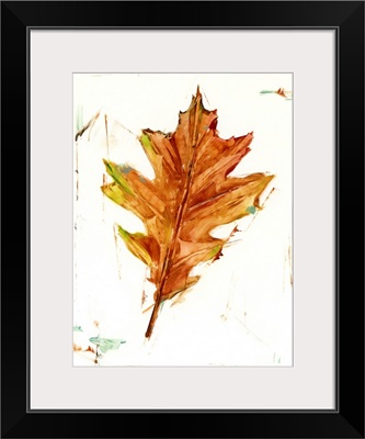 Autumn Leaf Study II