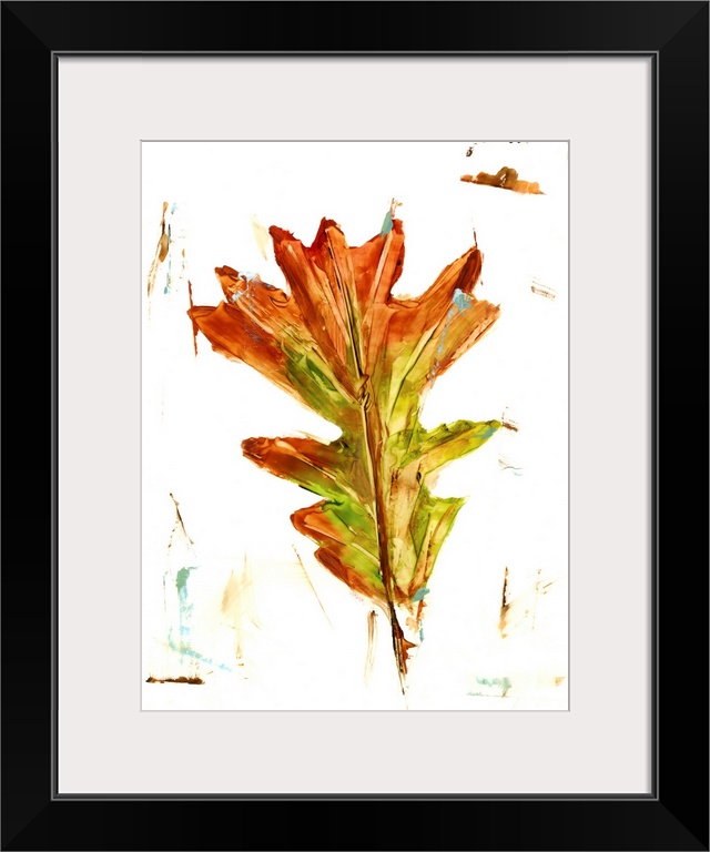 Autumn Leaf Study IV