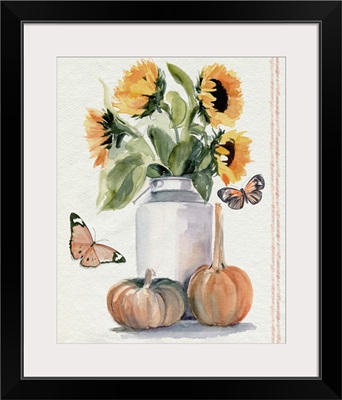 Autumn Sunflowers II