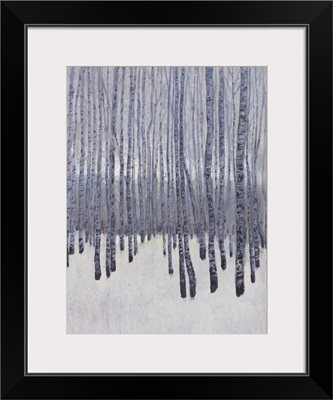 Bare Trees In Winter I