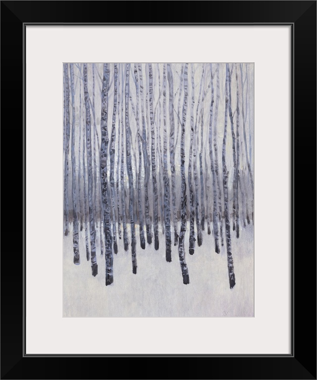 Bare Trees In Winter II