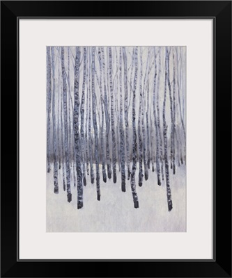 Bare Trees In Winter II