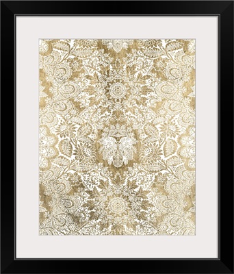 Baroque Tapestry in Gold II