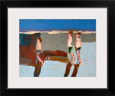 Beach Walkers I