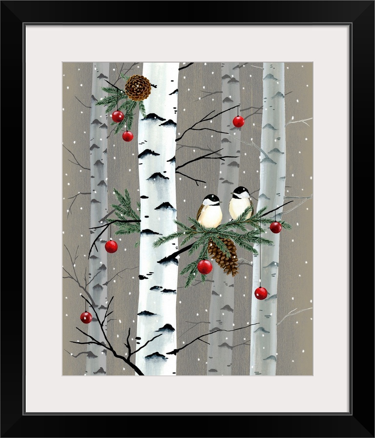 Birch Birds I