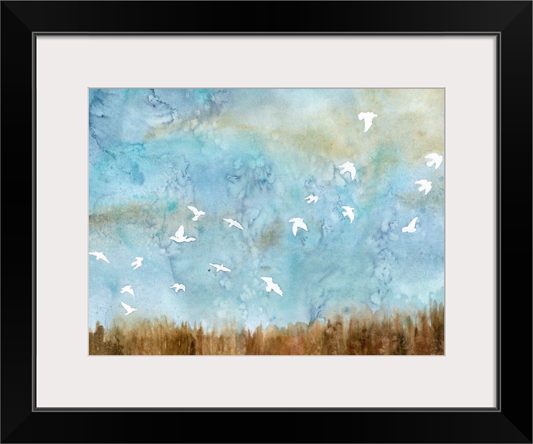 Birds in Flight I