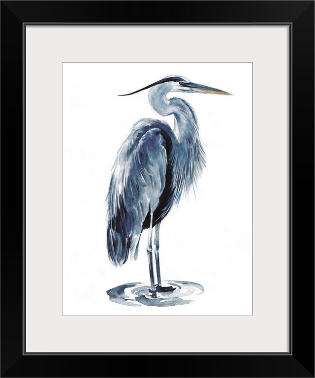 Blue Blue Heron I