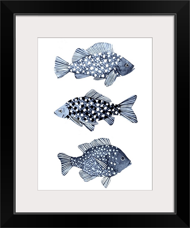 Blue Fish I