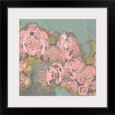 Blush Pink Flowers II