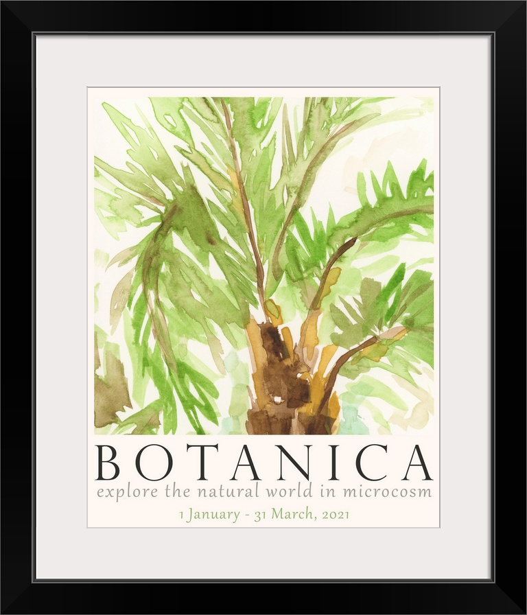 Botanica Exhibition Poster II