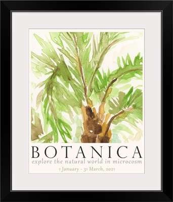 Botanica Exhibition Poster II