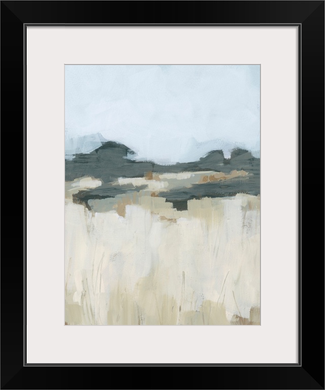 Brushstroke Badlands II