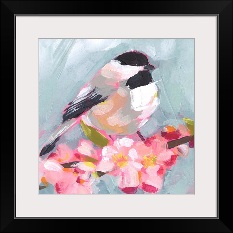 Brushstroke Bird II