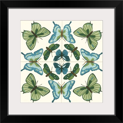 Butterfly Tile III
