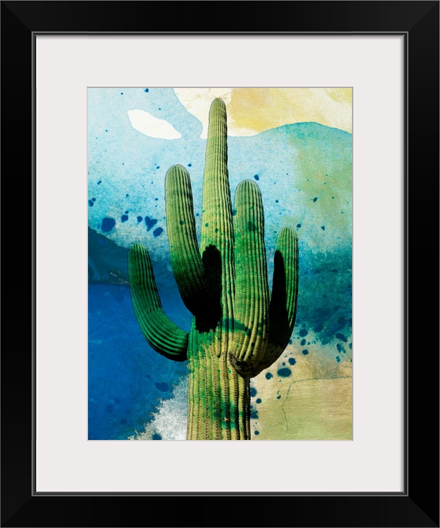 Cactus Abstract