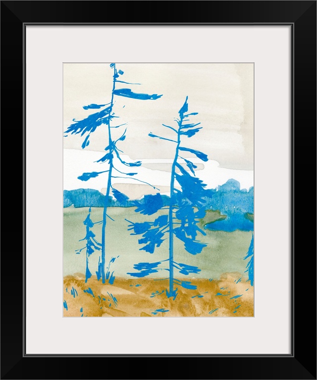 Cerulean Spruce I