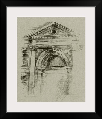 Charcoal Architectural Study II