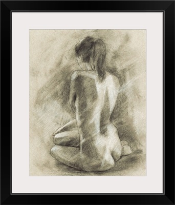 Charcoal Figure Study II