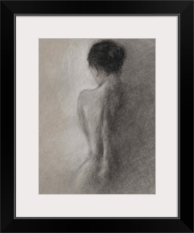 Chiaroscuro Figure Drawing I