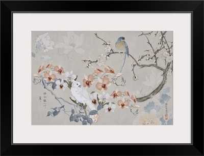 Chinoiserie With Birds