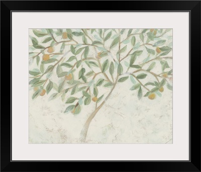 Citrus Tree Fresco I