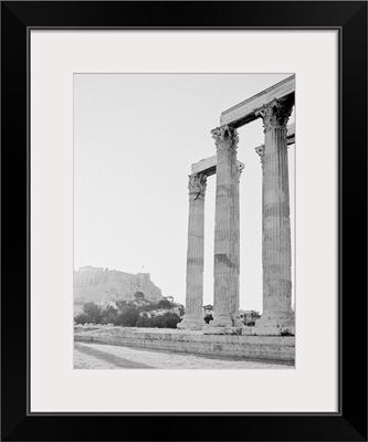 Classic Greek Columns