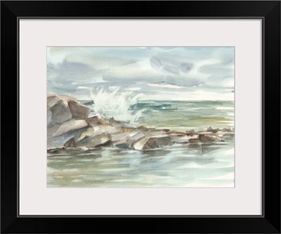 Coastal Watercolor IV