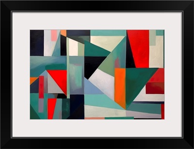 Colorful Geometric Abstraction IX