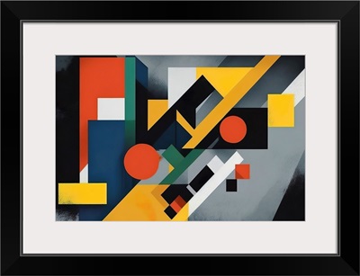 Colorful Geometric Abstraction V