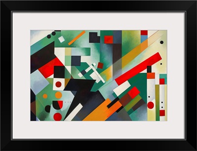 Colorful Geometric Abstraction XI
