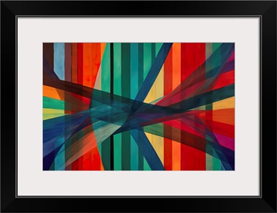 Colorful Geometric Abstraction XIX