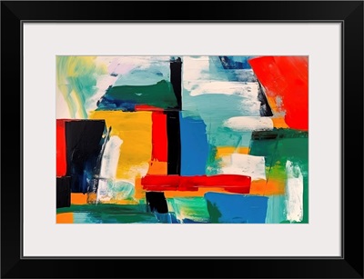 Colorful Geometric Abstraction XVI