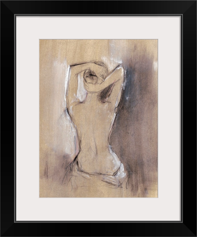 Contemporary Draped Figure I