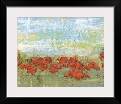Coral Poppies II