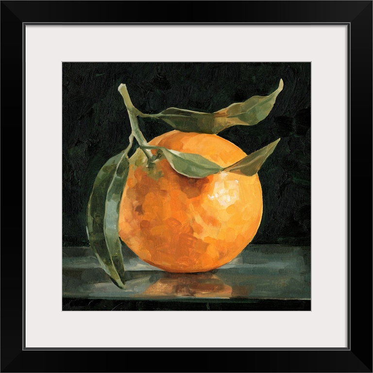 Dark Orange Still Life I