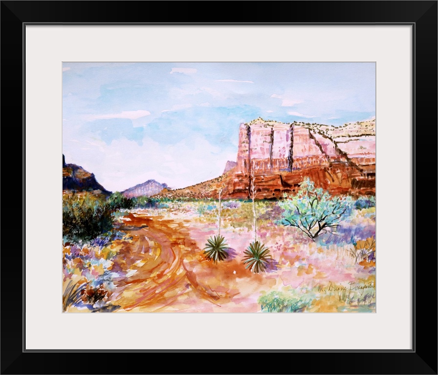 Desert In Spring