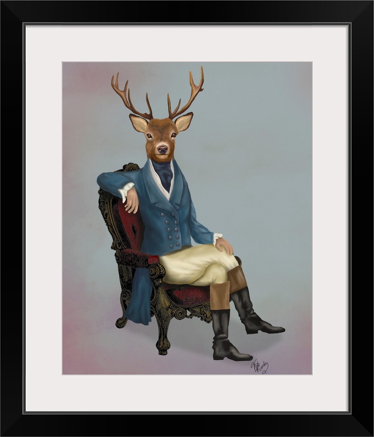 Distinguished Deer Full