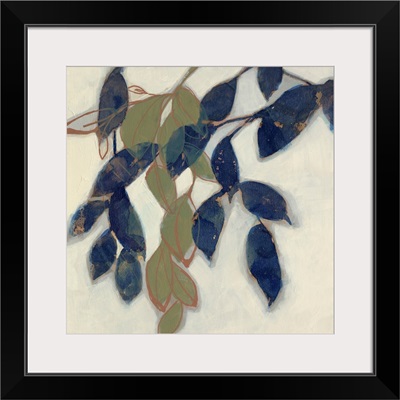 Entwined Leaves I