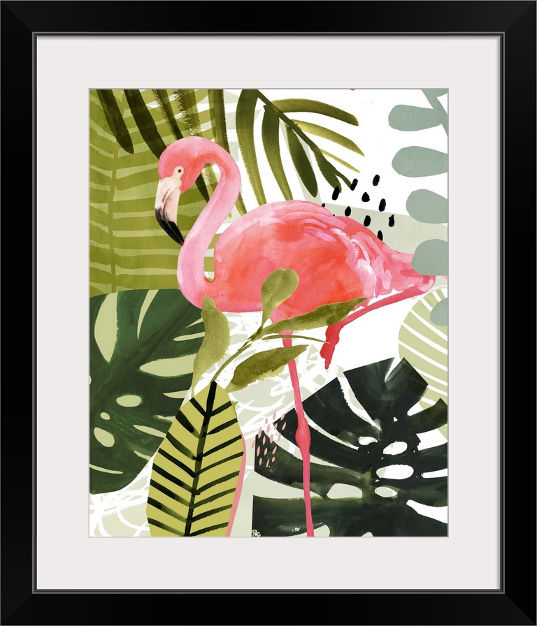 Flamingo Forest I