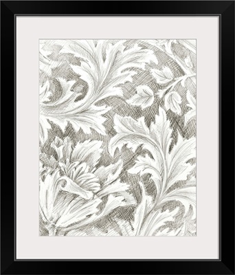 Floral Pattern Sketch II