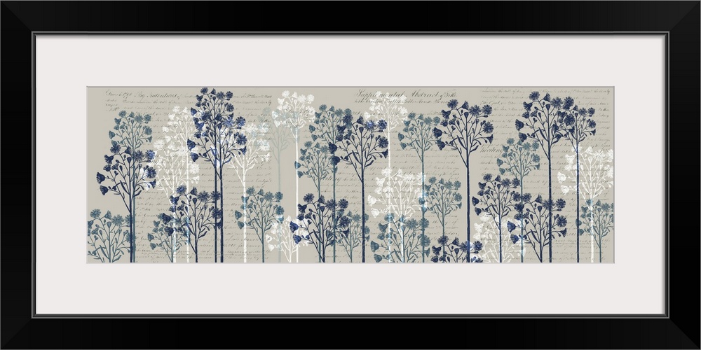 Floral Trees, Midnight